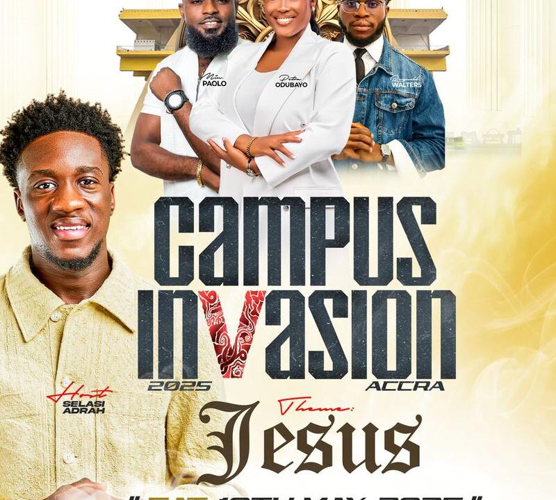 Prophet Selasi Adrah’s Campus Invasion and the Youth Revival in Ghana”